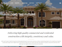Tablet Screenshot of myacsinc.com